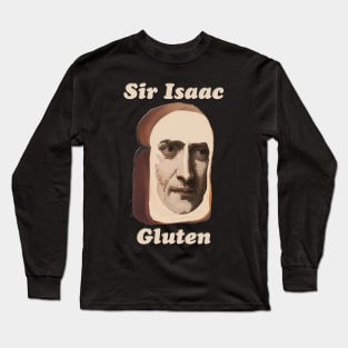 Sir Isaac Gluten Long Sleeve T-Shirt